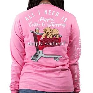 NWT Simply Southern shirt